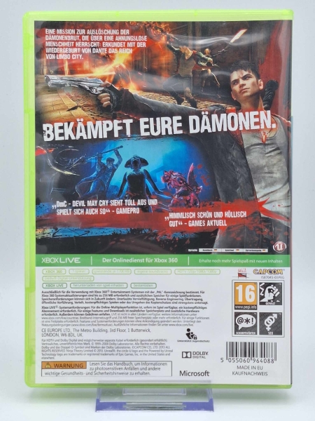 DMC: Devil May Cry